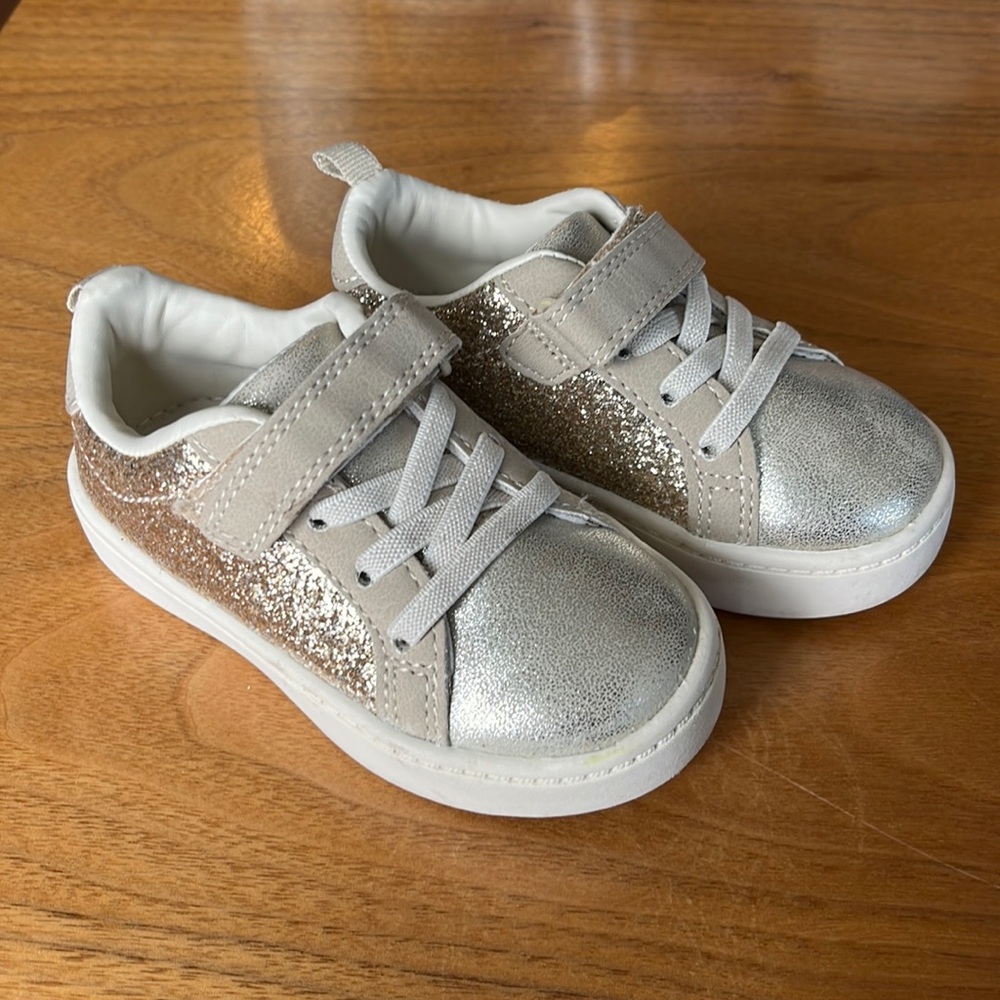 Carter’s Gold Sneakers